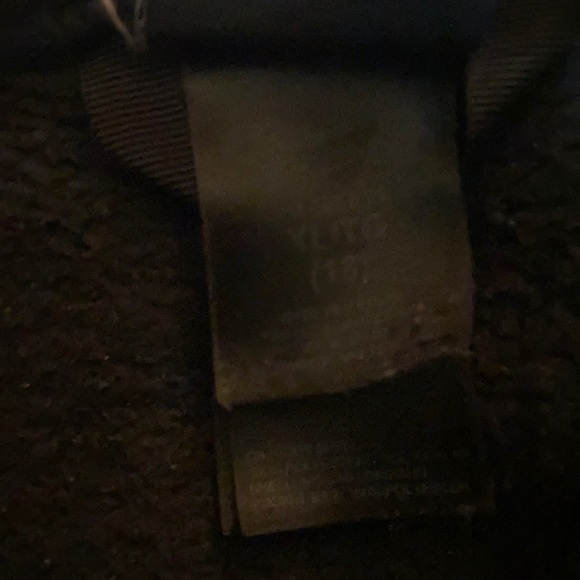 NORTHFACE BLACK ZIP UP JACKET!! - Picture 6 of 8